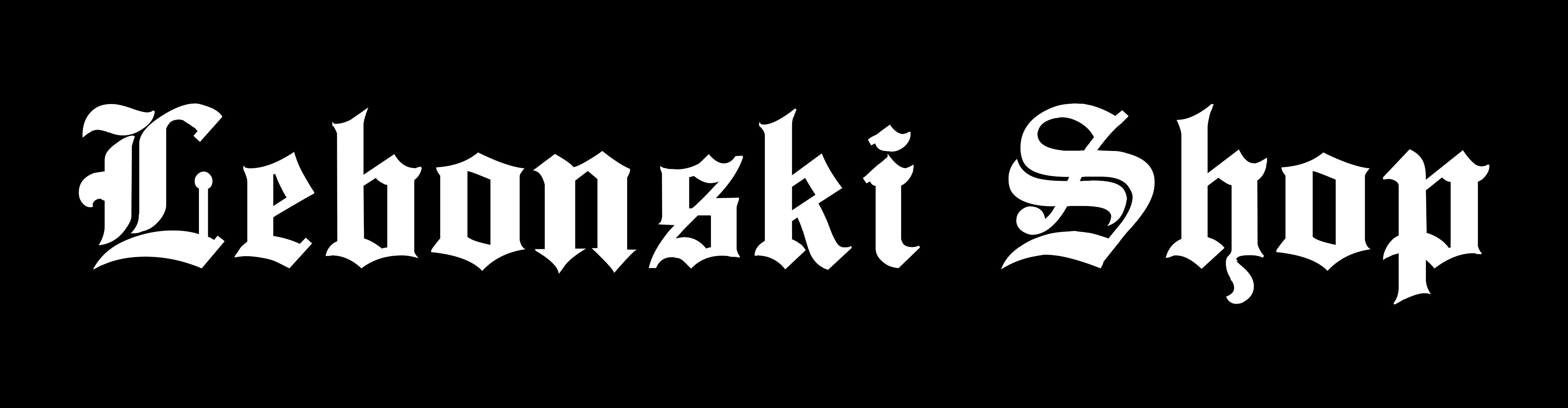Lebonski Shop