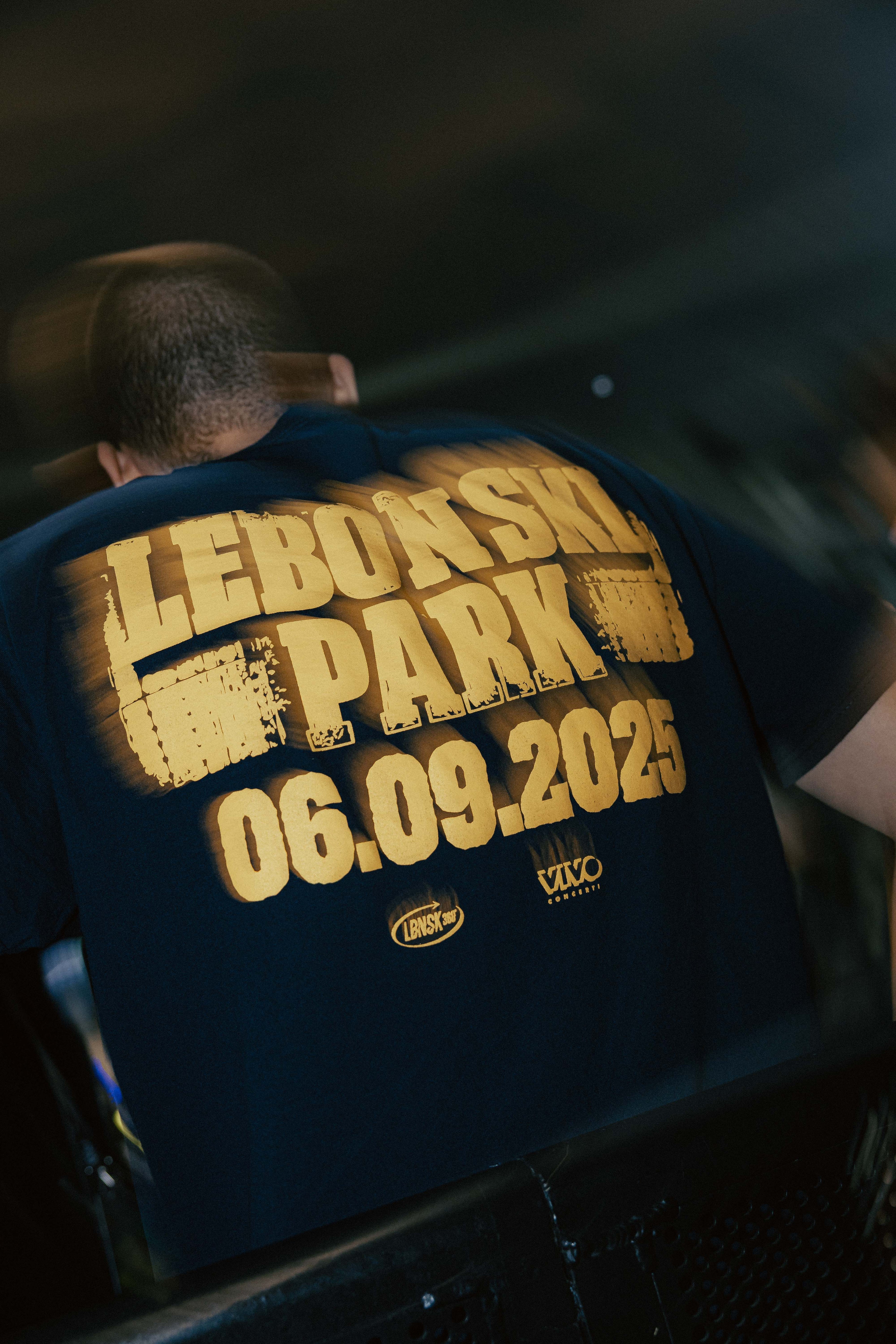 Lebonski Park Crew Tee – Blue Navy