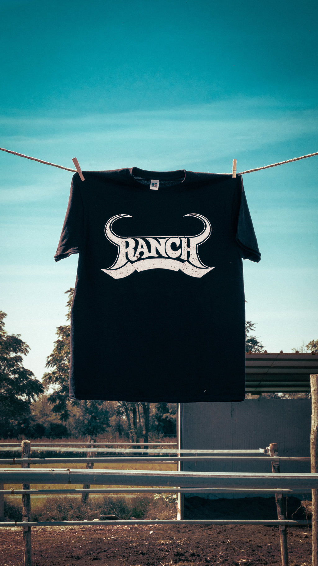 Ranch Tee – Black