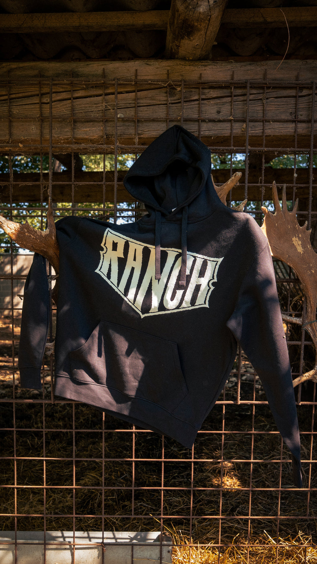 Ranch Hoodie – Black