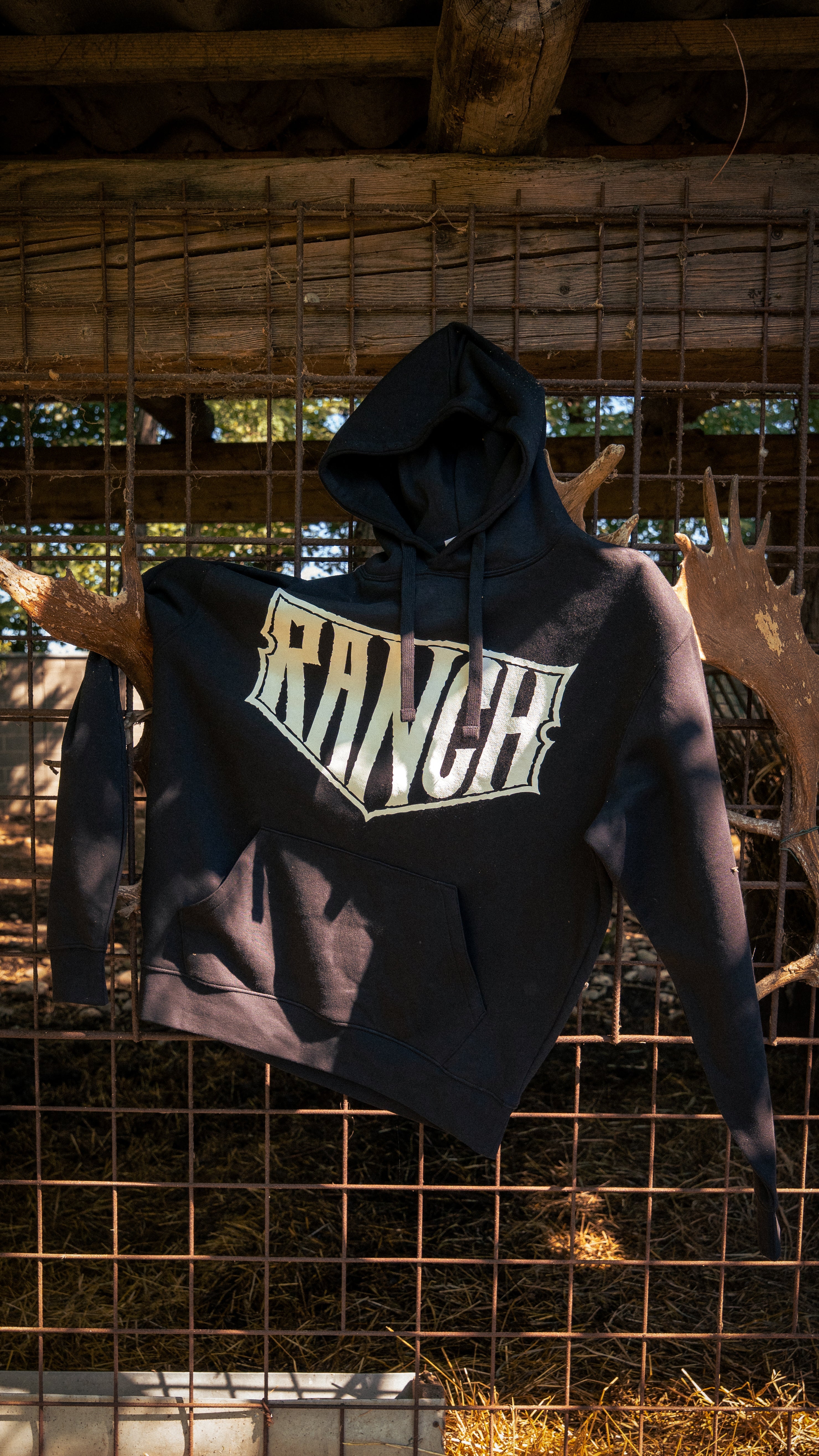 Ranch Hoodie – Black