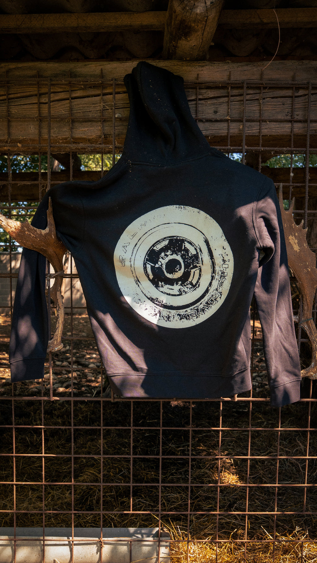 Ranch Hoodie – Black