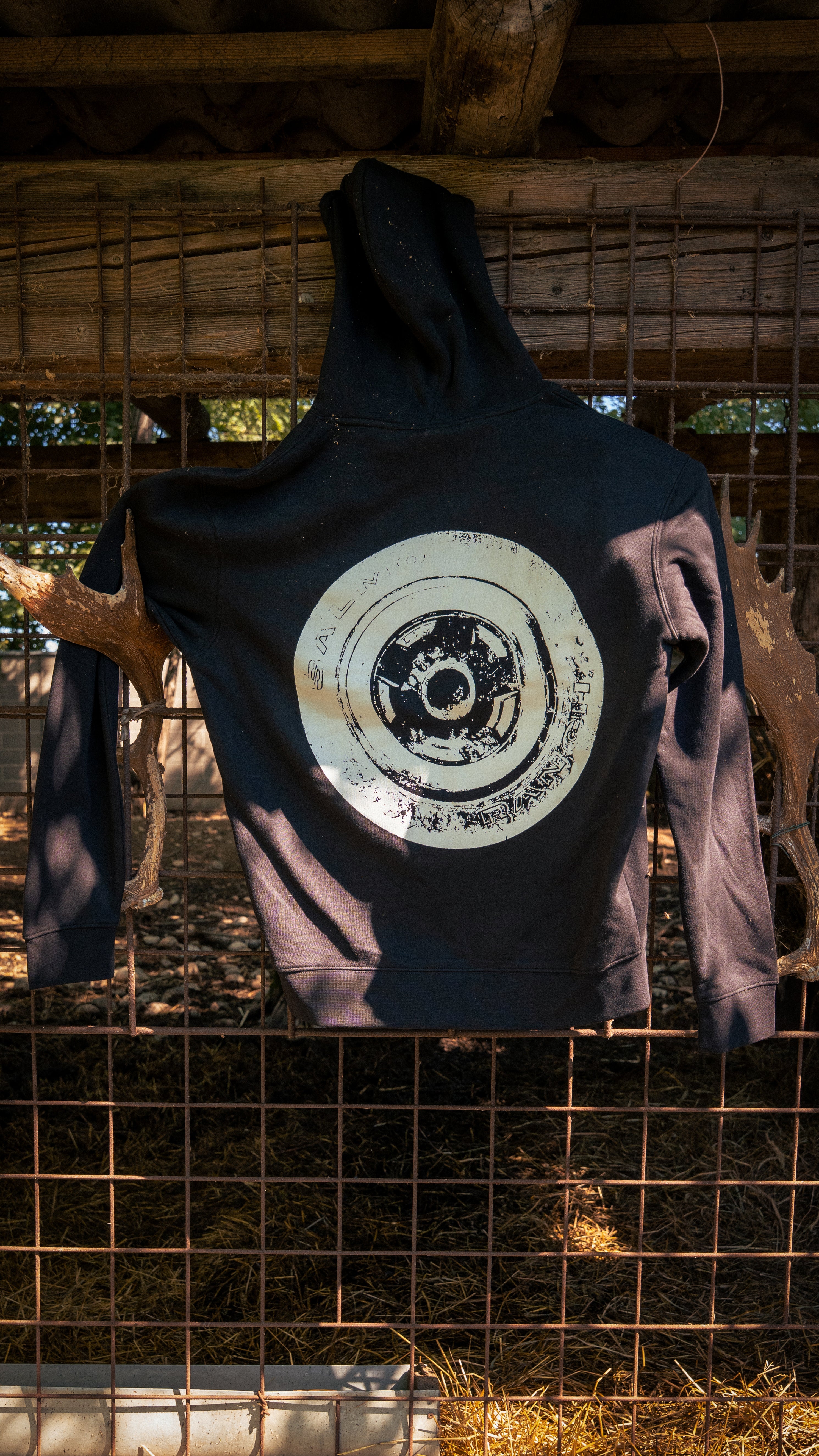 Ranch Hoodie – Black