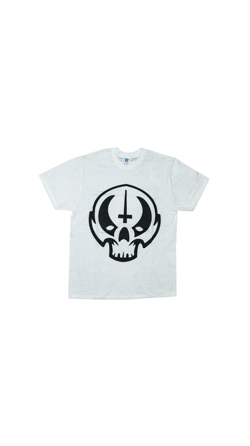 Death Usb Tee – White
