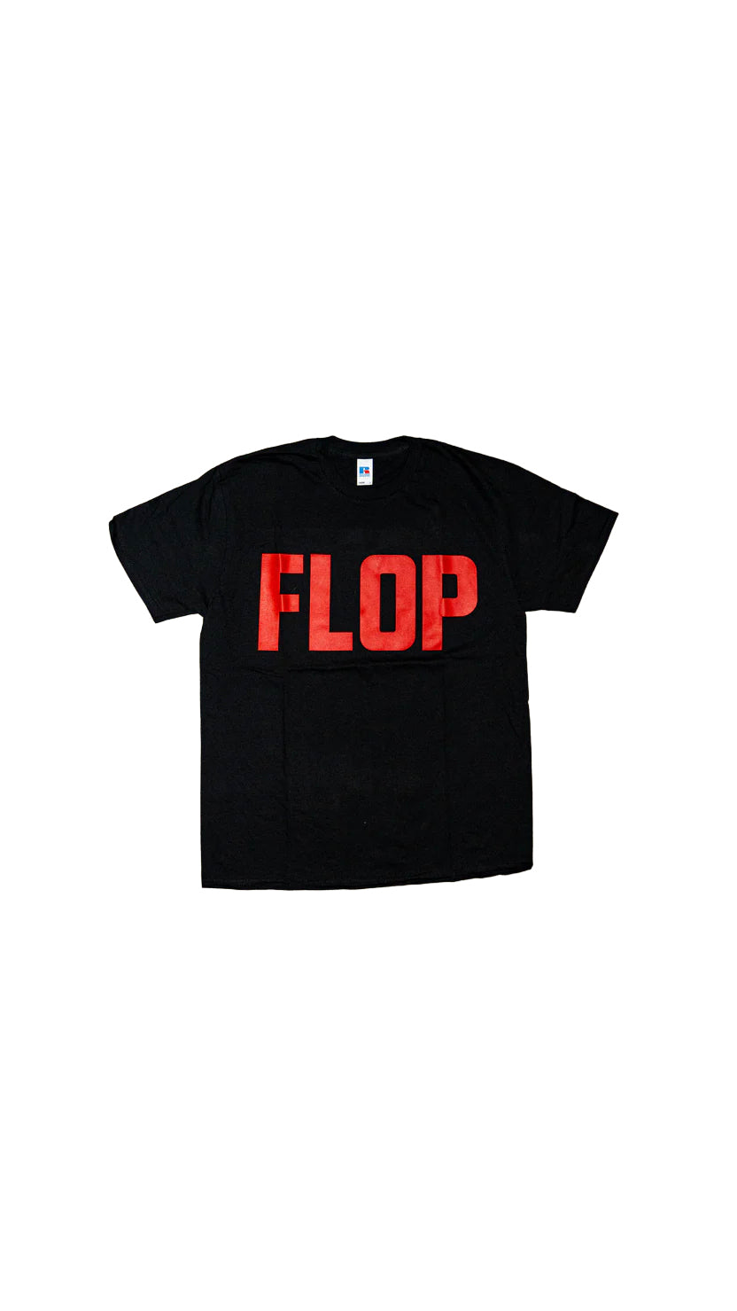 Flop Tee – Black
