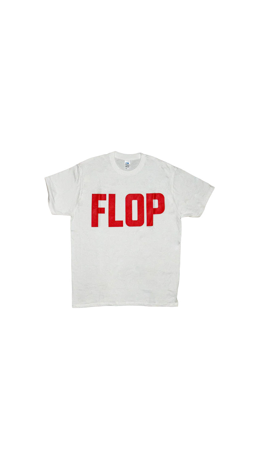 Flop Tee – White