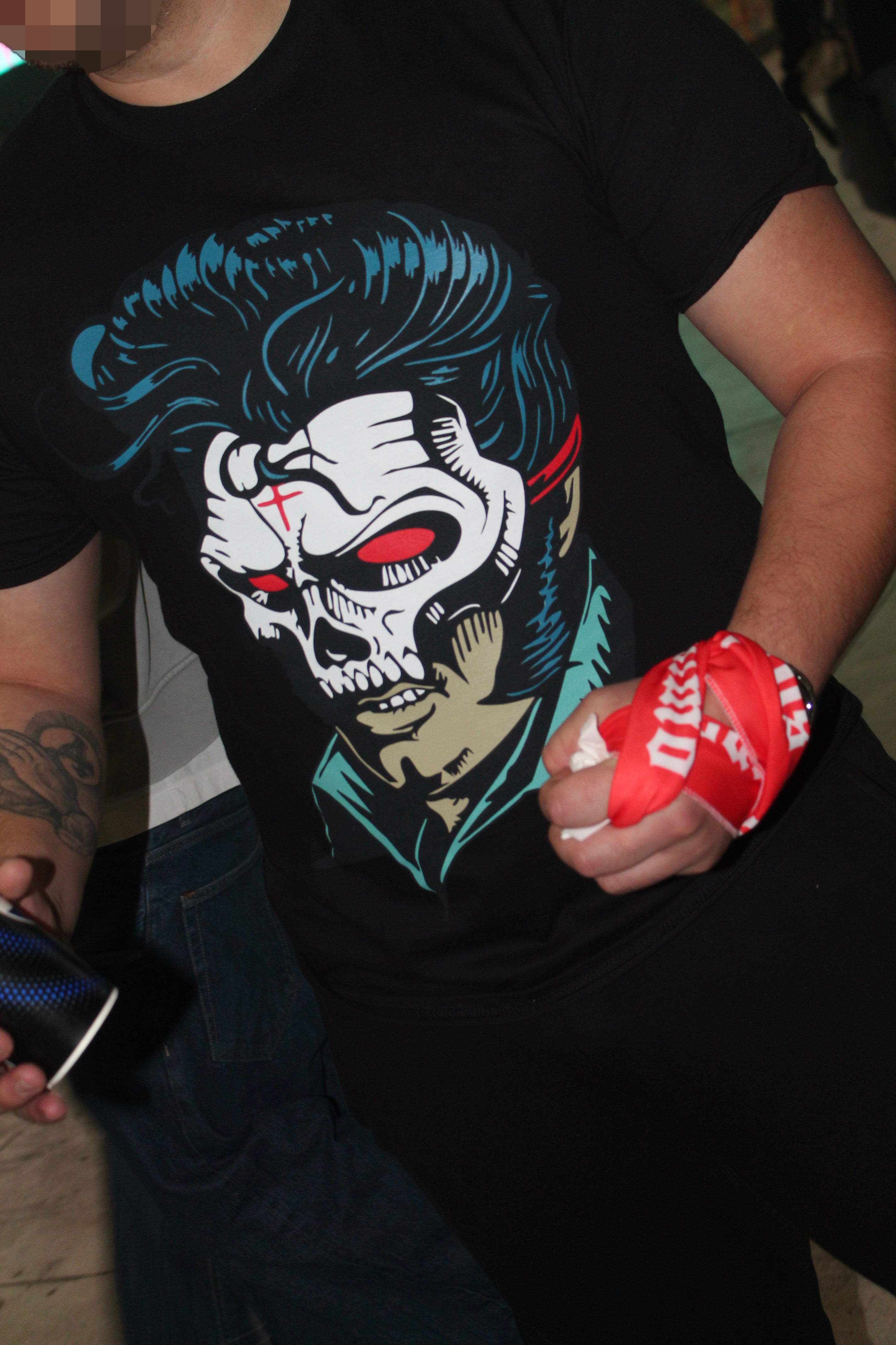 Hellvisback Tee – Black