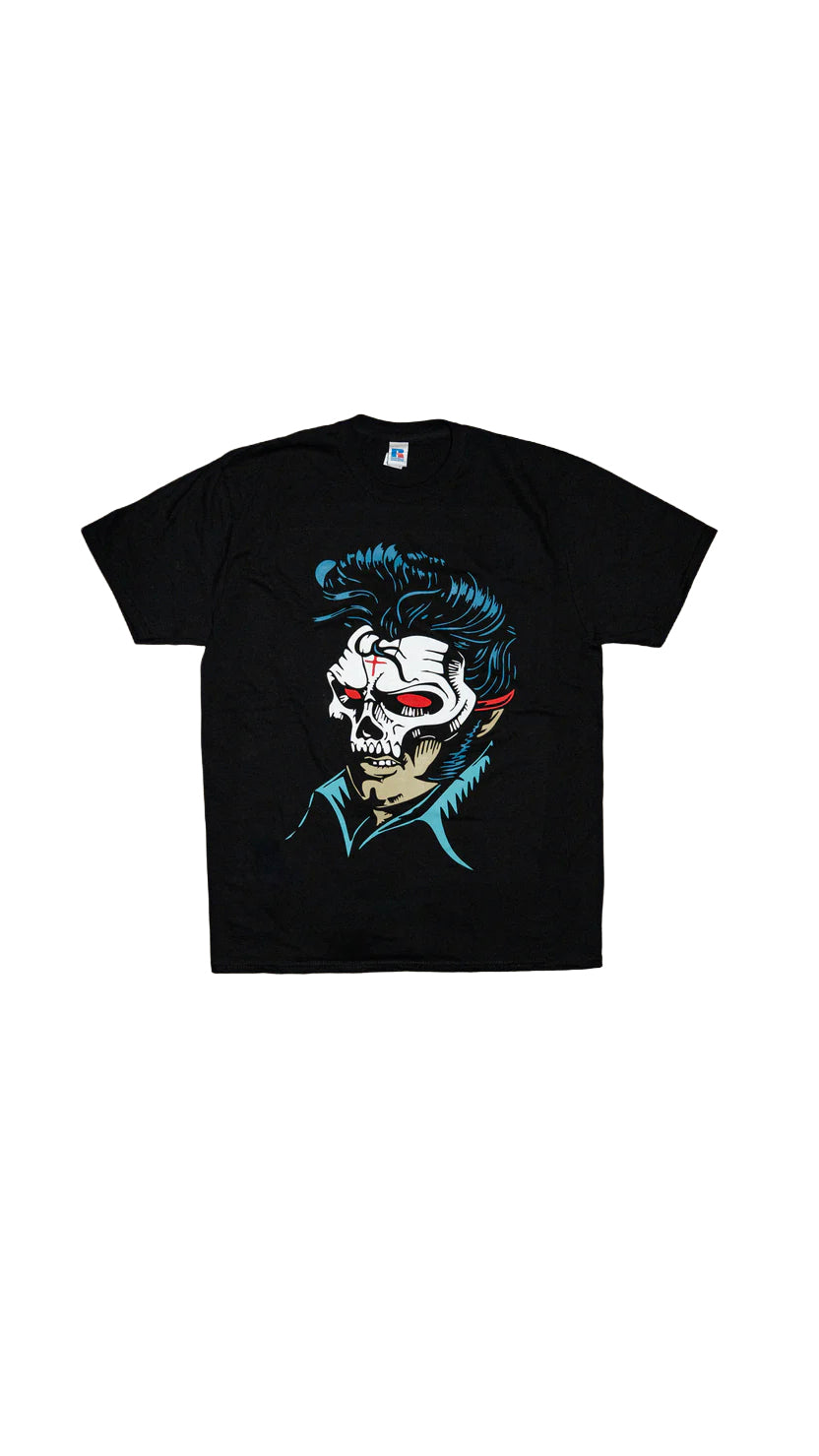 Hellvisback Tee – Black