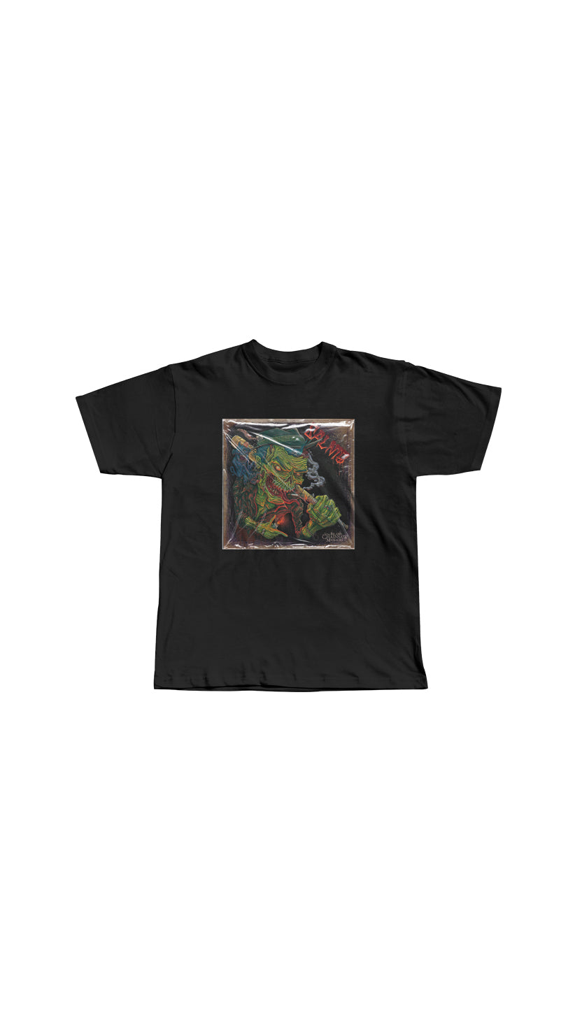 The Island Chainsaw Massacre Tee – Black