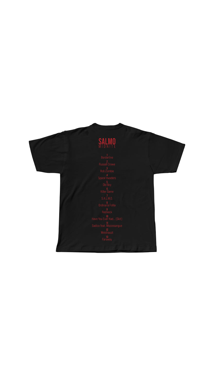 Midnite Tee – Black