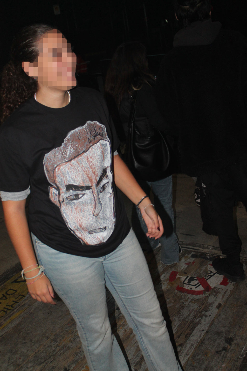 Playlist Tee – Black