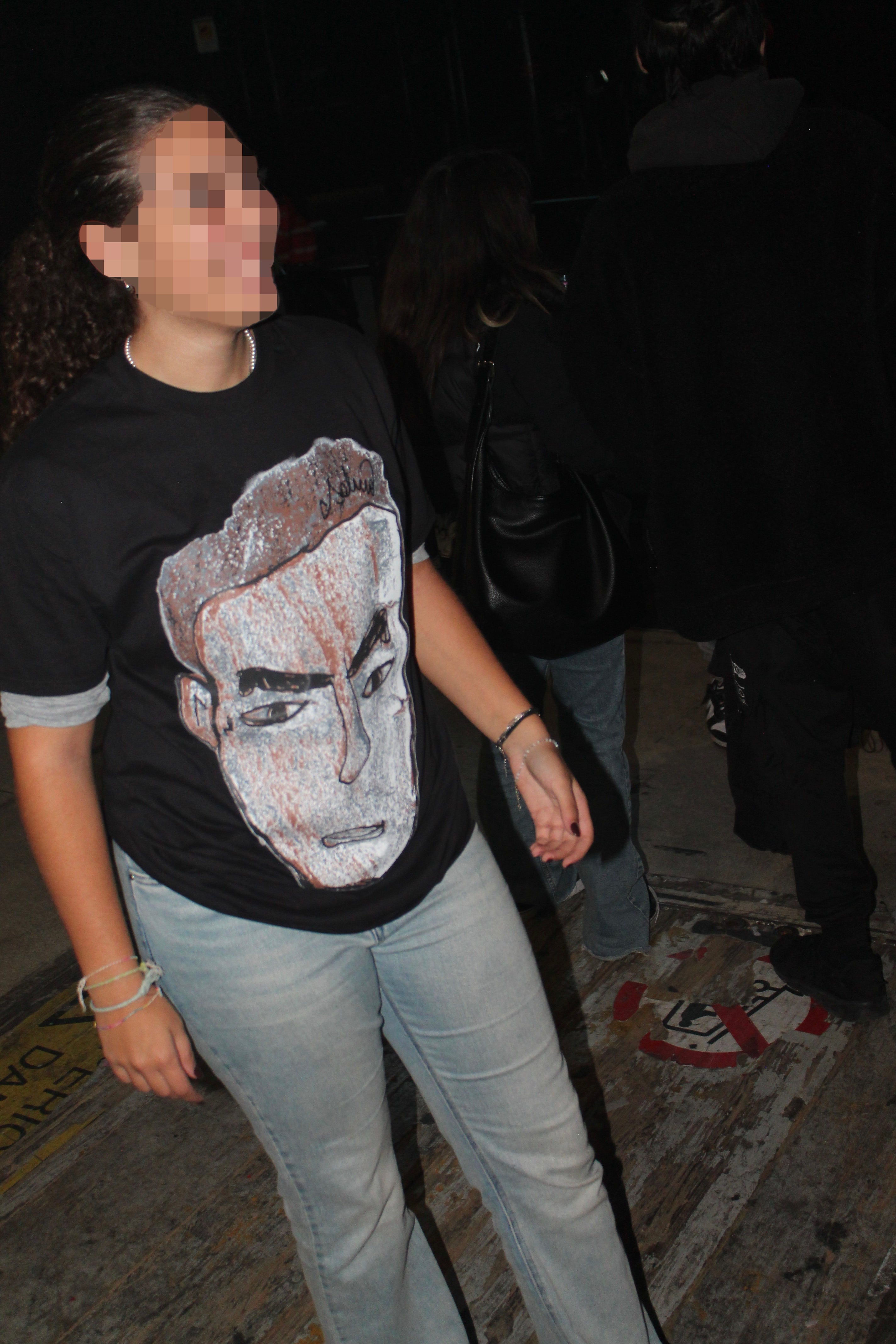 Playlist Tee – Black