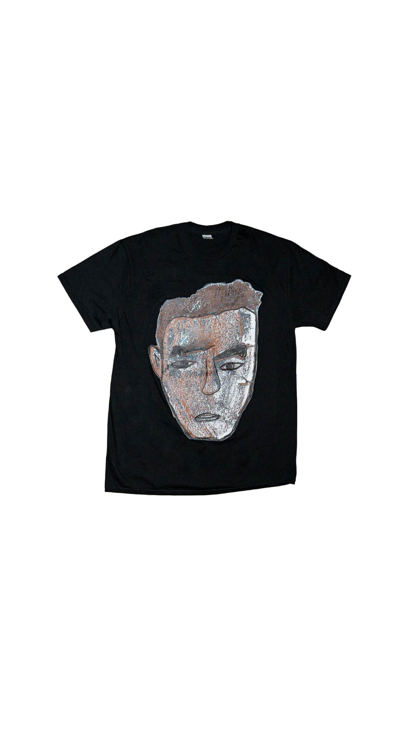 Playlist Tee – Black