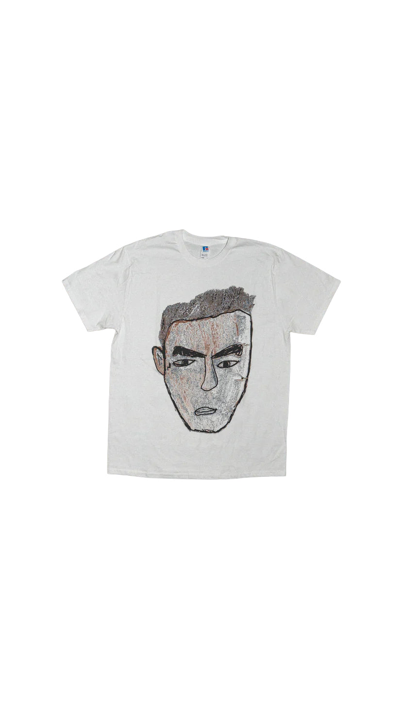 Playlist Tee – White