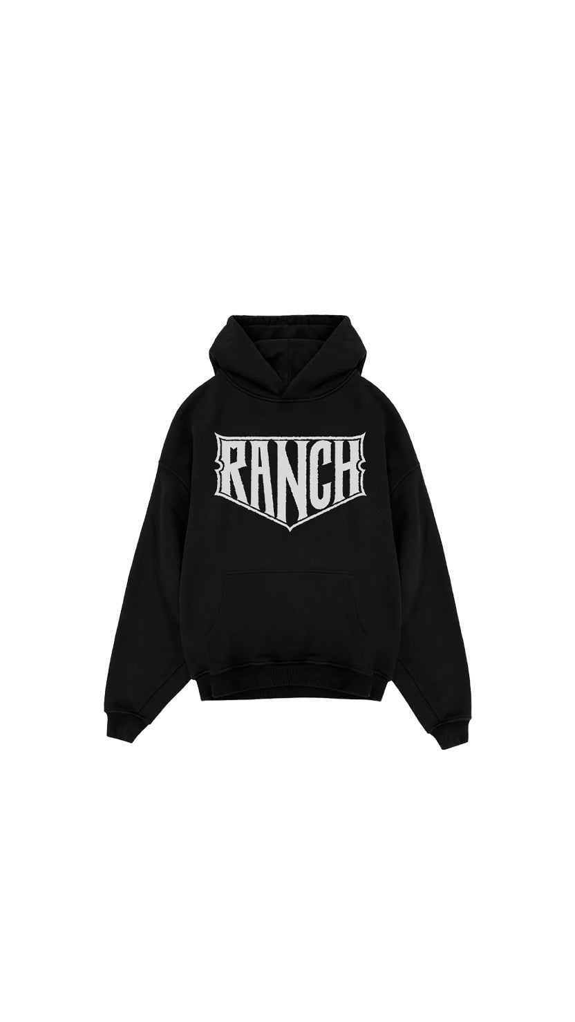 Ranch Hoodie – Black