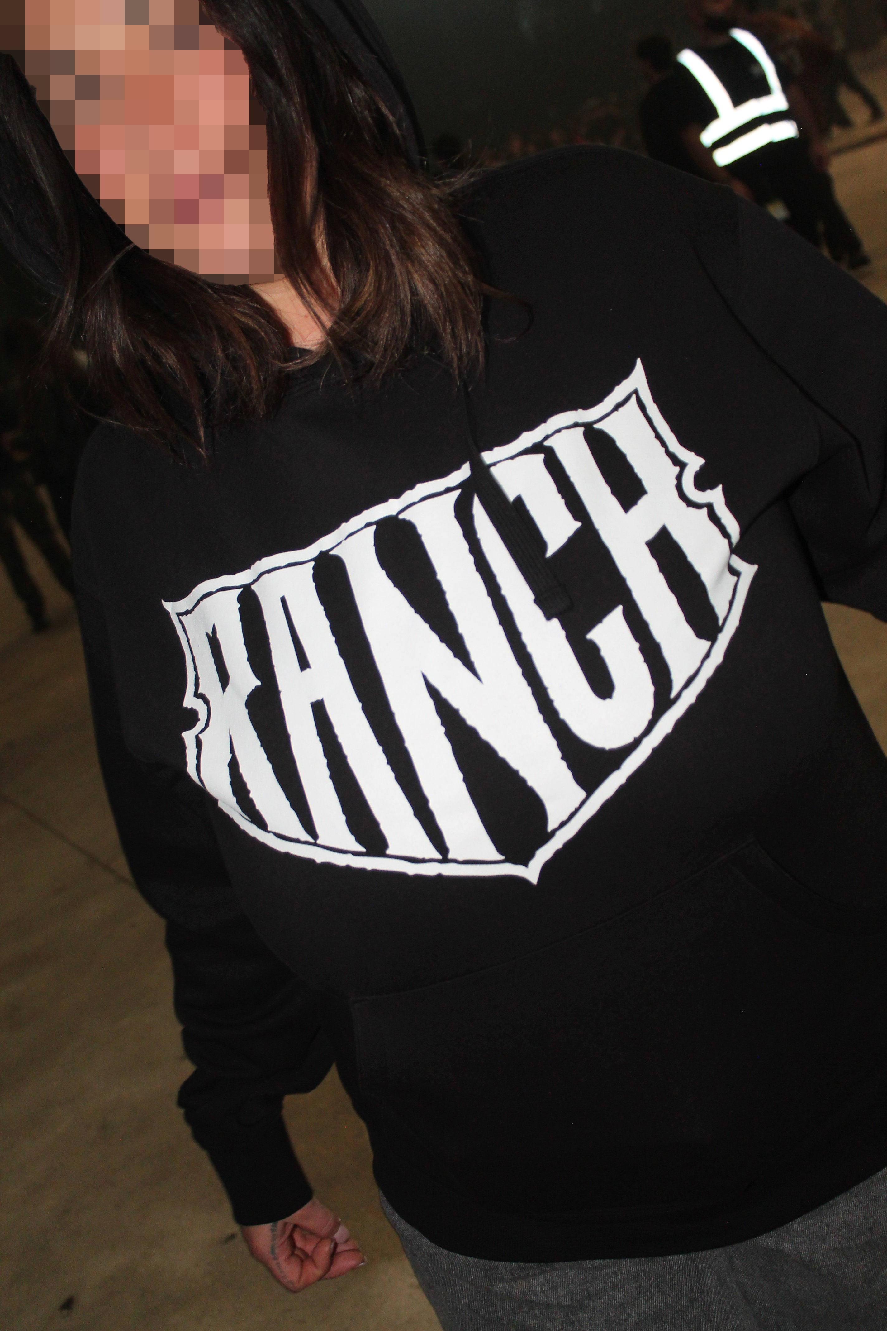 Ranch Hoodie – Black
