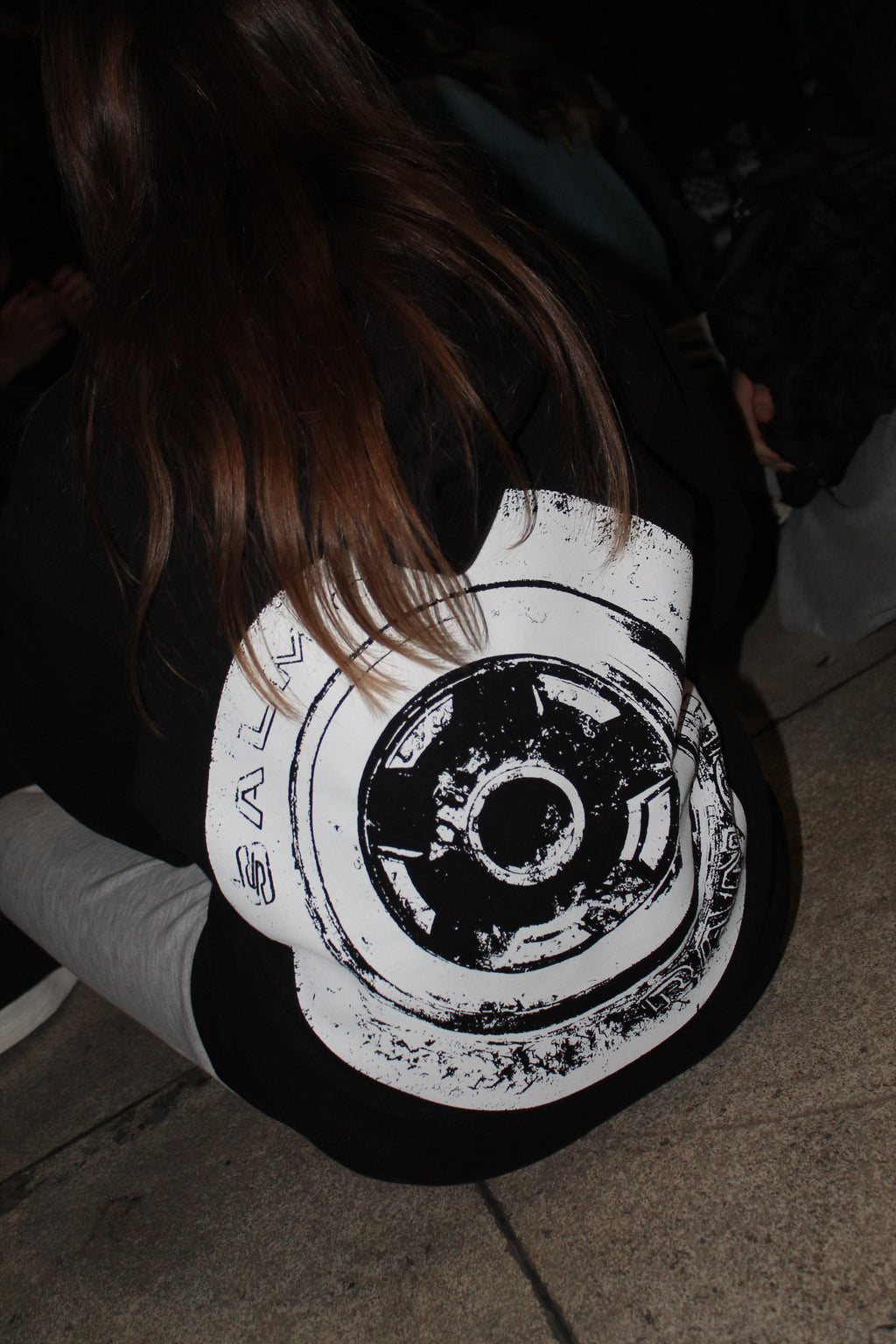 Ranch Hoodie – Black