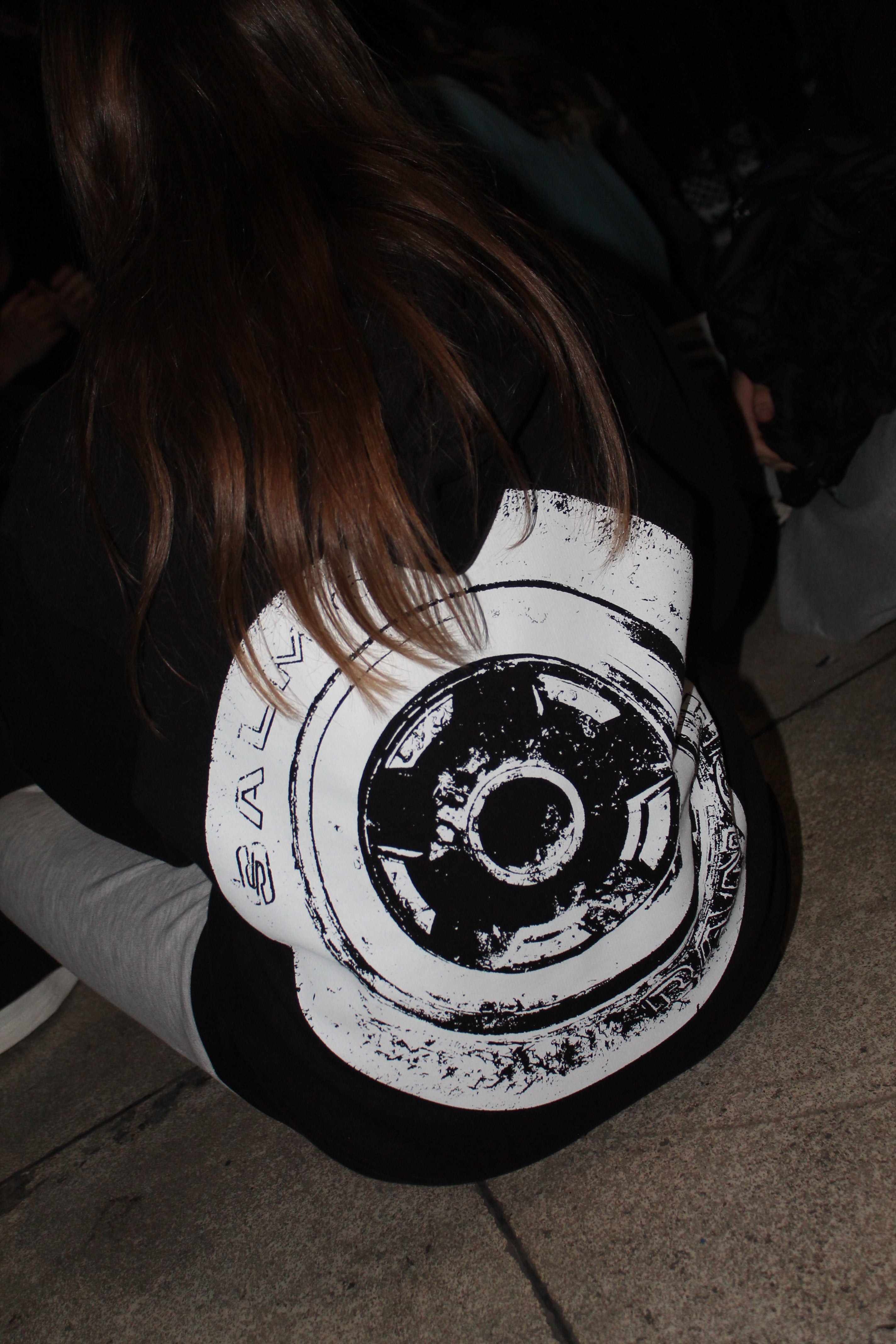 Ranch Hoodie – Black