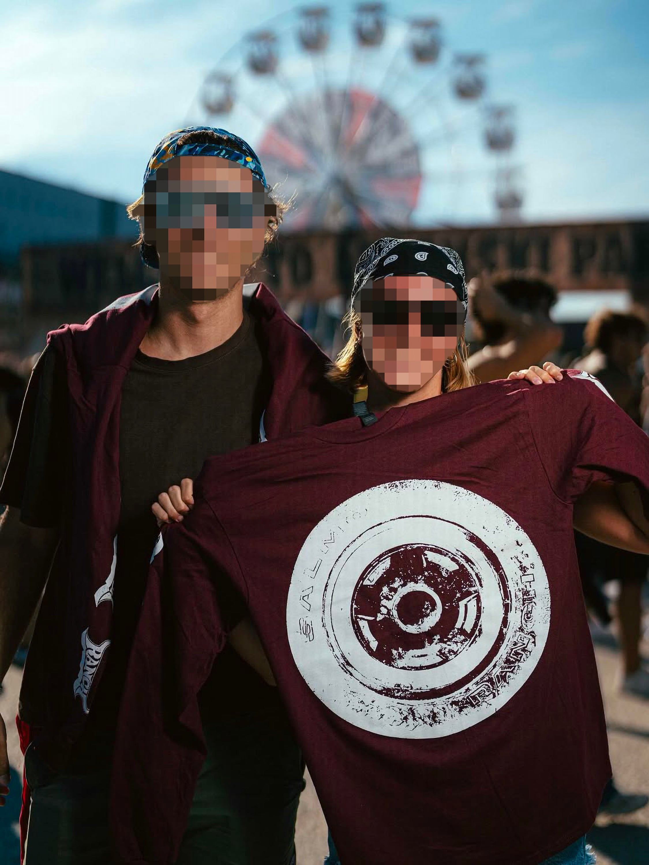 Ranch Longsleeve – Maroon