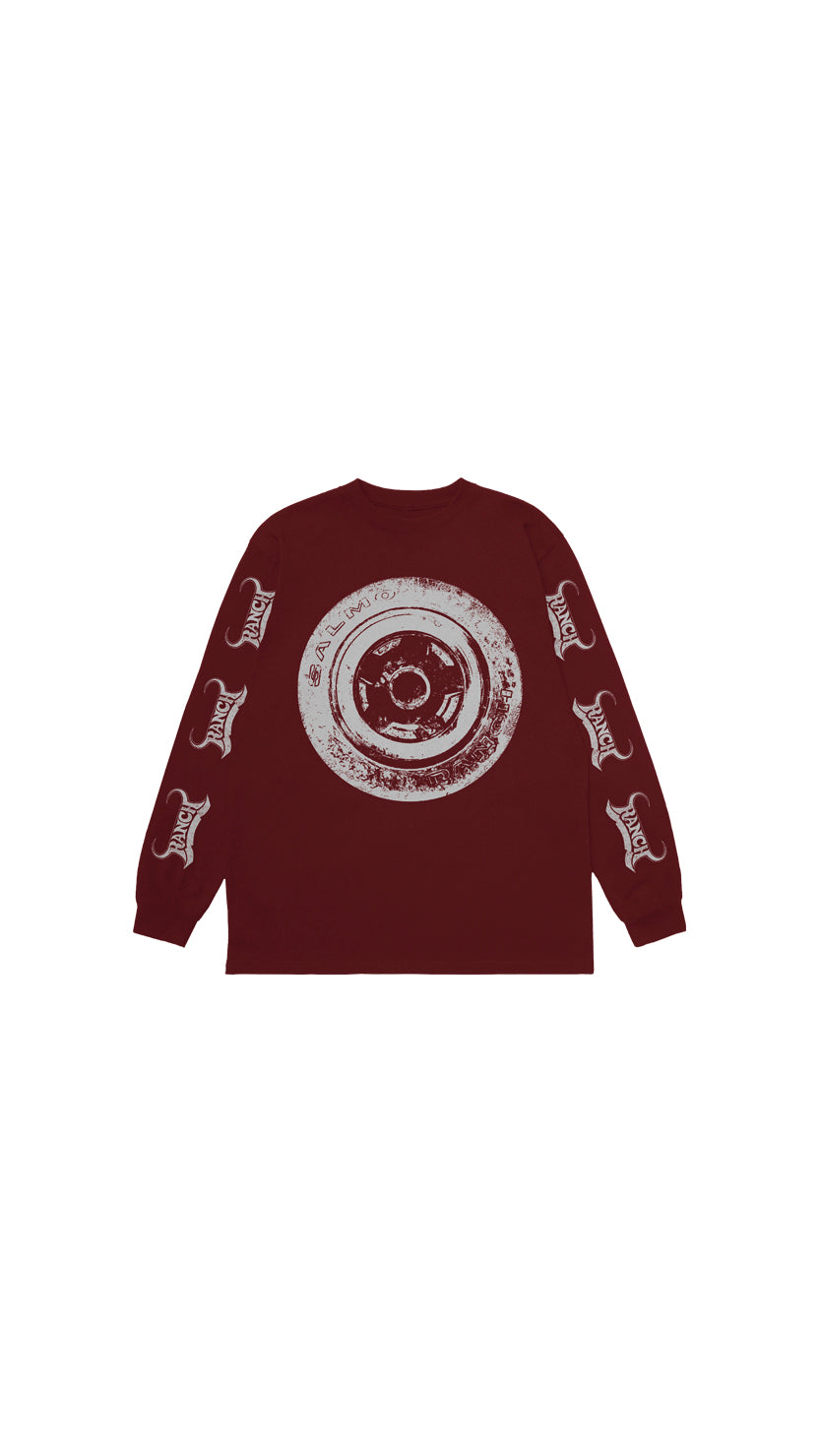 Ranch Longsleeve – Maroon