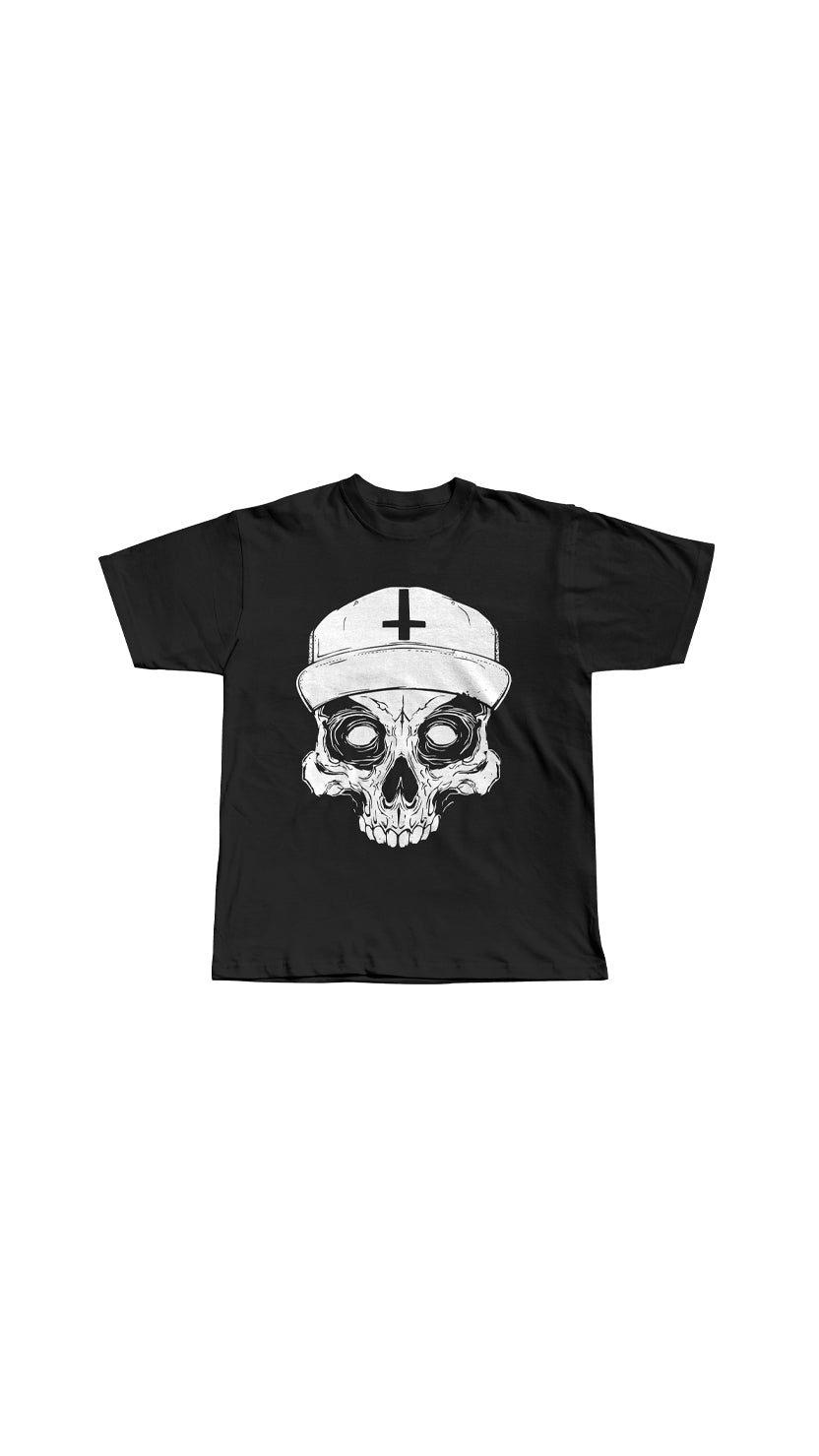 Skull Tee – Black